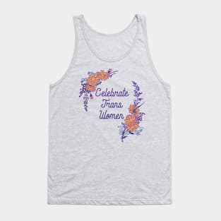 Celebrate Trans Women Tank Top